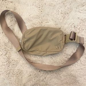 Lululemon Belt Bag in Trench